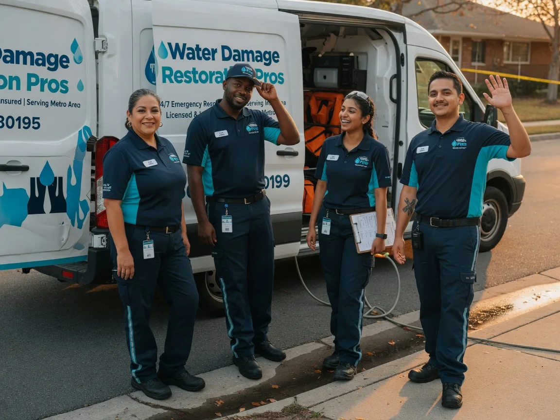 Water Damage Restoration company in Salvisa, KY